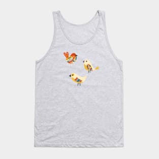 Winter Birds Tank Top